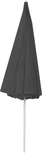 vidaXL Parasol plażowy, antracytowy, 300 cm 5