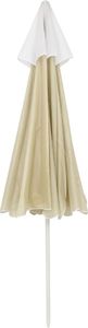 vidaXL Parasol plażowy, piaskowy żółty, 240 cm 4