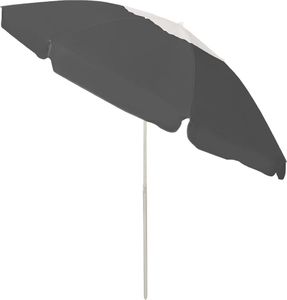 vidaXL Parasol plażowy, antracytowy, 240 cm 3