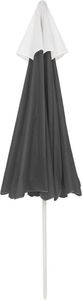 vidaXL Parasol plażowy, antracytowy, 240 cm 4