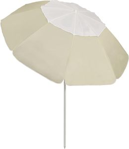 vidaXL Parasol plażowy, piaskowy żółty, 300 cm 2