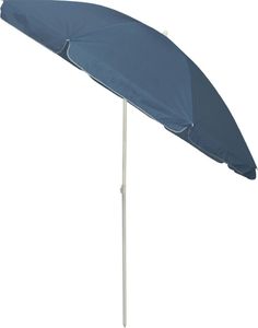vidaXL Parasol plażowy, niebieski, 240 cm 4