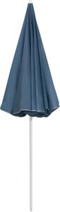 vidaXL Parasol plażowy, niebieski, 240 cm 5