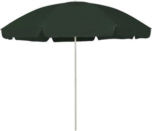 vidaXL Parasol plażowy, zielony, 300 cm 1