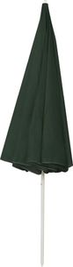 vidaXL Parasol plażowy, zielony, 300 cm 5