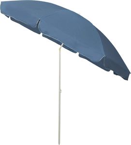 vidaXL Parasol plażowy, niebieski, 300 cm 4