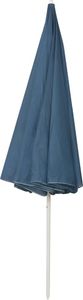 vidaXL Parasol plażowy, niebieski, 300 cm 5