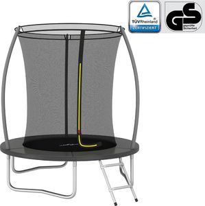 Trampolina ogrodowa vidaXL 92948 z siatką wewnętrzną 6 FT 183 cm 2