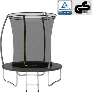 Trampolina ogrodowa vidaXL 92948 z siatką wewnętrzną 6 FT 183 cm 3