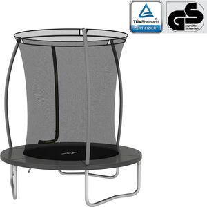 Trampolina ogrodowa vidaXL 92948 z siatką wewnętrzną 6 FT 183 cm 5