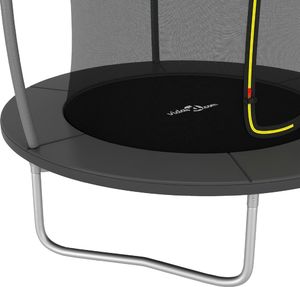 Trampolina ogrodowa vidaXL 92948 z siatką wewnętrzną 6 FT 183 cm 6