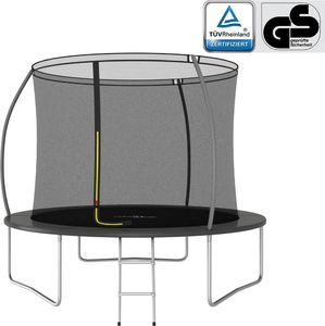 Trampolina ogrodowa vidaXL 92950 z siatką wewnętrzną 10 FT 305 cm 3