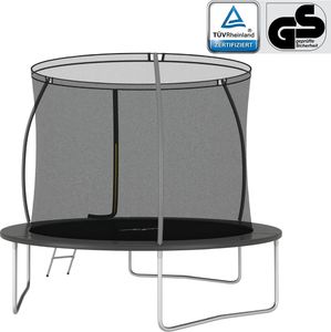 Trampolina ogrodowa vidaXL 92950 z siatką wewnętrzną 10 FT 305 cm 5