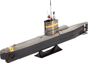 Revell Revell Model Do Sklejania Łódź Podwodna Typ Xxiii 1