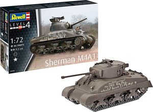 Revell Revell Model Do Sklejania Sherman M4A1 1