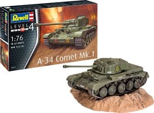 Revell Revell Model Do Sklejania A-34 Comet Mk.1 1