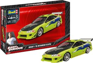 Revell Revell Mitsubishi Eclipse 1995 Brian's Fast Furious 1