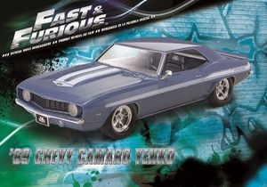 Revell Revell Chevy Camaro 1969 Yenko Fast And Furious 1