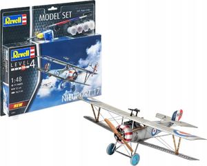 Revell Revell Model Do Sklejania Nieuport 17 1
