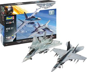 Revell Revell Model Do Sklejania Top Gun 2 Movie Set 1