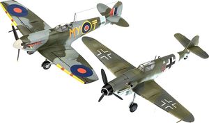 Revell Revell Model Do Sklejania Bf109G-10 Spitfire Mk.v 1