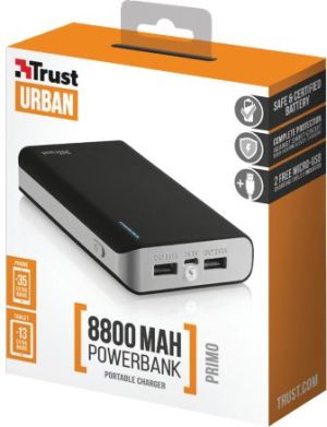 Powerbank Trust PRIMO 8800 mAh (21227) 4