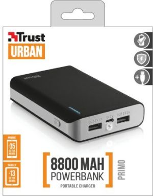 Powerbank Trust PRIMO 8800 mAh (21227) 5