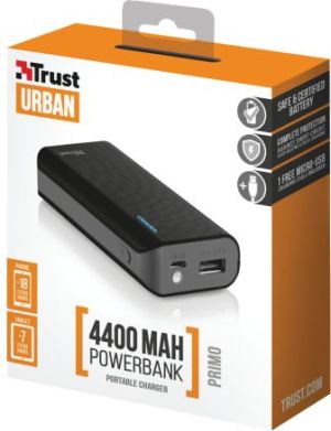 Powerbank Trust PRIMO 4400 mAh (21224) 4