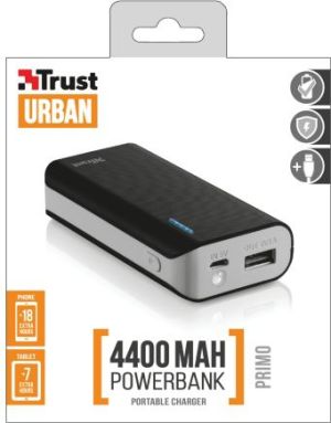 Powerbank Trust PRIMO 4400 mAh (21224) 5