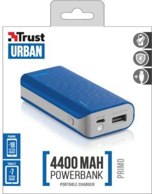 Powerbank Trust PRIMO 4400 mAh (21225) 5