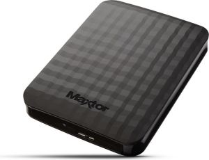 Dysk zewnętrzny HDD Maxtor M3 Portable 2TB Czarny (STSHX-M201TCBM) 2