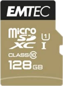 Karta Emtec Elite Gold MicroSDXC 128 GB Class 10 UHS-I/U1  (ECMSDM128GXC10GP) 1