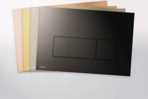 Przycisk spłukujący Onnline PRZYCISK DO STELAŻA ONNLINE CZARNY 7