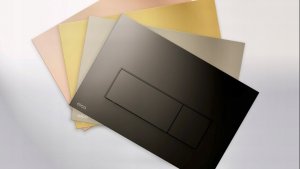 Przycisk spłukujący Onnline PRZYCISK DO STELAŻA ONNLINE CZARNY 8