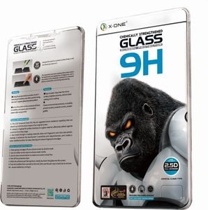 X-One Szkło hartowane X-ONE 3D Full Cover - do Samsung Galaxy S21 (case friendly) - działający czytnik 1