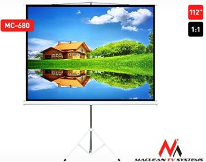 Ekran do projektora Maclean MC-680 2