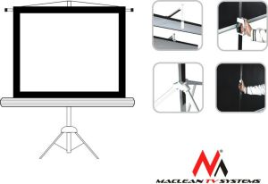 Ekran do projektora Maclean MC-680 5