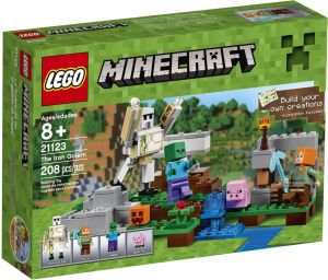 LEGO Minecraft - Żelazny golem (21123) 1