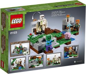 LEGO Minecraft - Żelazny golem (21123) 3