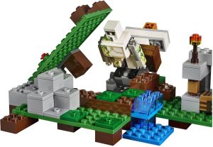 LEGO Minecraft - Żelazny golem (21123) 5