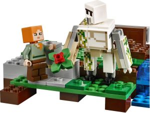 LEGO Minecraft - Żelazny golem (21123) 6