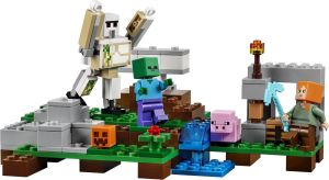 LEGO Minecraft - Żelazny golem (21123) 7
