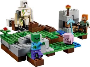 LEGO Minecraft - Żelazny golem (21123) 8