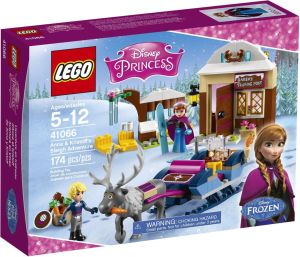 LEGO Princess - Saneczkowa przygoda Anny i Kristoffa (41066) 1