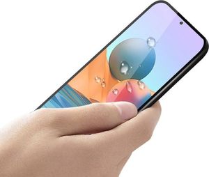 Szkło Hartowane 5D XIAOMI REDMI NOTE 10 PRO Full Glue czarne 2