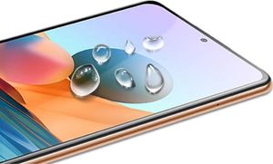 Szkło Hartowane 5D XIAOMI REDMI NOTE 10 PRO Full Glue czarne 10