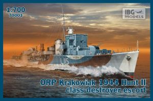 Ibg ORP Krakowiak 1944 Hunt II 1