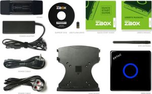 Komputer Zotac ZBOX MI531 (ZBOX-MI531-BE) 9