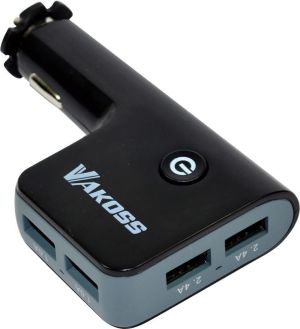 Ładowarka Vakoss 4x USB-A 6.8 A  (TP-3284UK) 1