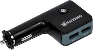 Ładowarka Vakoss 4x USB-A 6.8 A  (TP-3284UK) 2